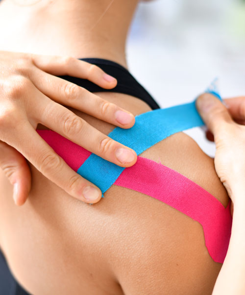 PhysioHeld Kinesiologisches Taping in Hinwil und Umgebung